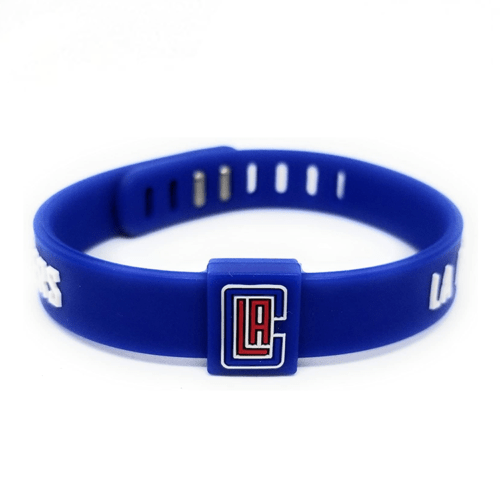 Pulseras Silicona Equipos Favoritos De La Nba Ajustables