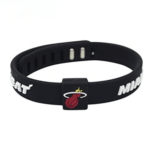 Pulseras Silicona Equipos Favoritos De La Nba Ajustables