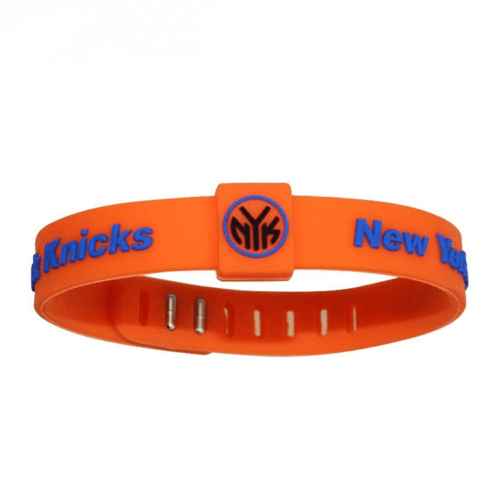Pulseras Silicona Equipos Favoritos De La Nba Ajustables