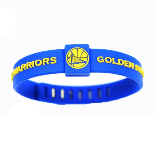Pulseras Silicona Equipos Favoritos De La Nba Ajustables