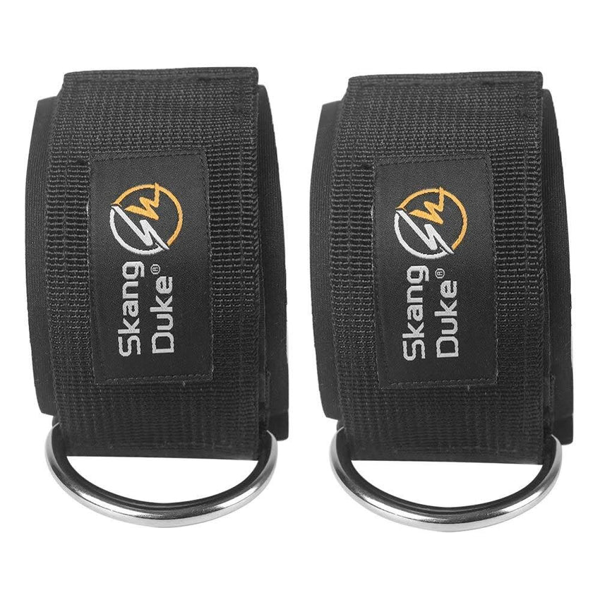 Par Tobillera Para Gimnasio Gym Polea Pesas Gluteos Pierna