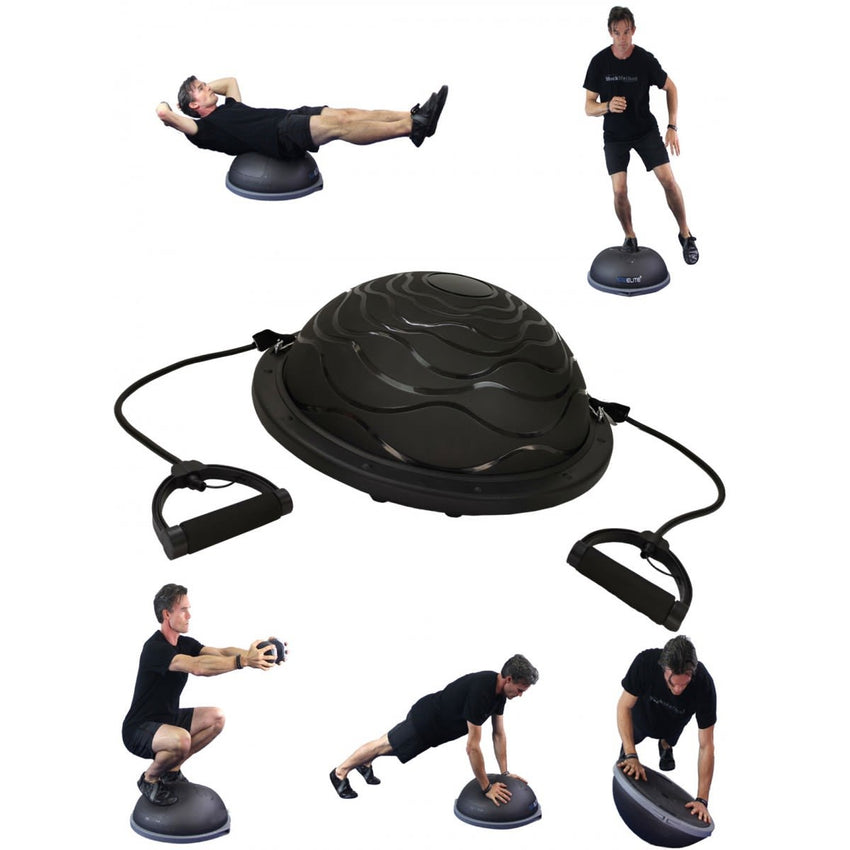 Bosu Con Diseño Ejercicio Yoga Equilibrio Pilates Gimnasio