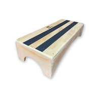 Step Aerobico Banco De Madera Gym Danza Baile Cardio Escalas