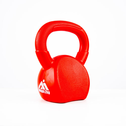 Pesa Rusa Kettlebell Con Recubrimiento De Vinilo 6kg Crossfif