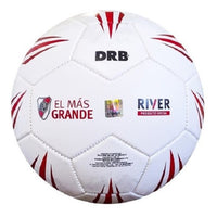 Balón De Fútbol Rver Oficial N°5 Pelota Certificado Original