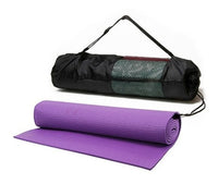 Mat Yoga 6mm Tapete Pilates Liso + Bolso Transportable