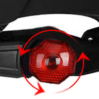 Casco Bikeboy Para Ciclismo Regulable Con Luz Trasera