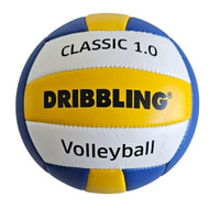 Balón De Voley Amarillo Liviano Classic 1.0 Drb