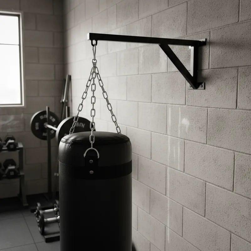 Soporte Anclaje Funcional Pared Bandas De Suspensión Y Sacos