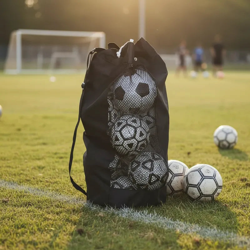 Bolsa Grande de Red Reforzada para Balones Deportivos