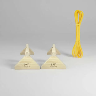 Pack De Miniparalelas 40cm + Banda De Activación 15lbs Calis