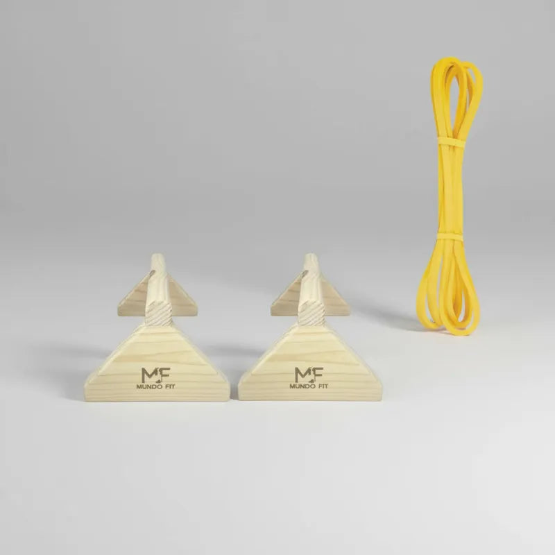 Pack De Miniparalelas 40cm + Banda De Activación 15lbs Calis