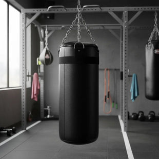 Saco De Boxeo Ufc, 50cm De Boxeo Con Relleno De Aserrín