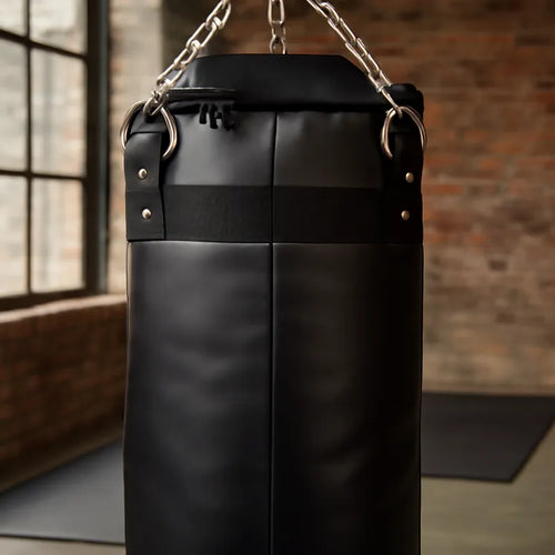 Saco De Boxeo Ufc, 70cm De Boxeo Con Relleno De Aserrín