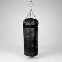 Saco De Boxeo Ufc, 50cm De Boxeo Con Relleno De Aserrín