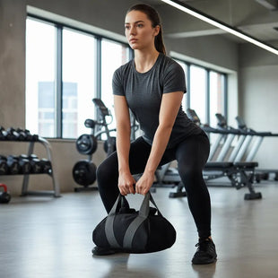 Saco Kettlebell Para Entrenamiento Funcional, Crossfit, Gym