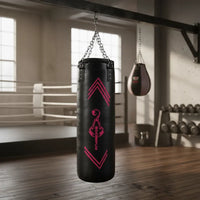 Saco De Boxeo Ufc, 120cm De Boxeo Con Relleno Scorpux Pro