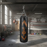 Saco De Boxeo Ufc, 120cm De Boxeo Con Relleno Scorpux Pro