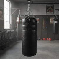 Saco De Boxeo Ufc, 100cm De Boxeo Con Relleno De Aserrín