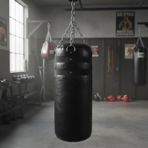 Saco De Boxeo Ufc, 100cm De Boxeo Con Relleno De Aserrín