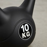 Mancuerna- Pesa Rusa- Kettlebell De Goma 10kg Crossfit Gym