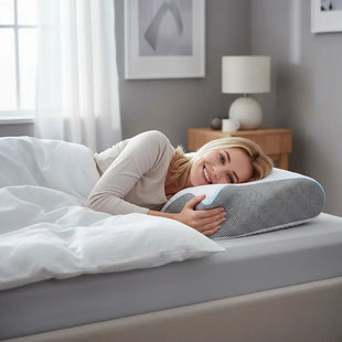 Almohada Cervical Memory De Espuma Viscoelástica