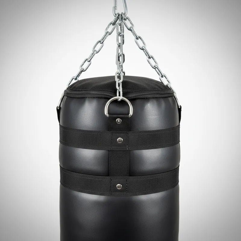 Saco De Boxeo Ufc, 100cm De Boxeo Con Relleno De Aserrín