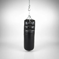 Saco De Boxeo Ufc, 100cm De Boxeo Con Relleno De Aserrín