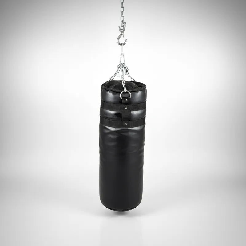 Saco De Boxeo Ufc, 100cm De Boxeo Con Relleno De Aserrín