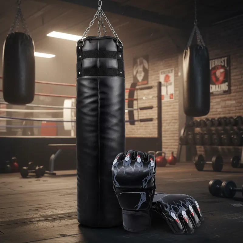 Saco De Boxeo Ufc, Mma, 120cm + Guantillas De Regalo