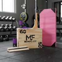 Cajón Pliometrico 60x50cm+toallon+talonera+totem+colchoneta