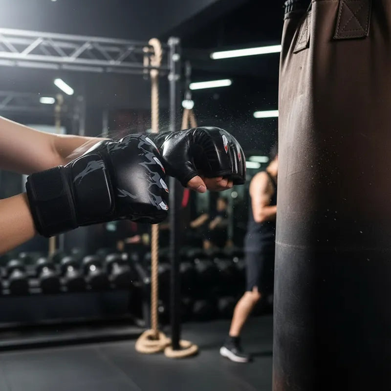 Saco De Boxeo Ufc, Mma, 120cm + Guantillas De Regalo
