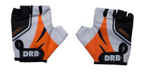 Par Guantes Drb Giro 2.0 Con Gel Ciclismo Niño Fitness Gym