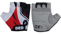 Par Guantes Drb Giro 2.0 Con Gel Ciclismo Niño Fitness Gym