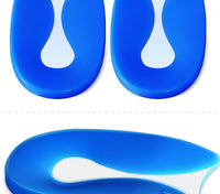 Taloneras De Silicona Para Fascitis Plantar En U