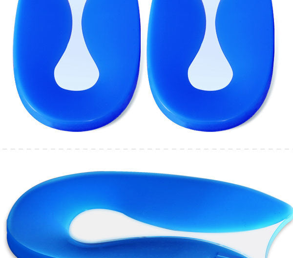 Taloneras De Silicona Para Fascitis Plantar En U