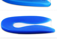 Taloneras De Silicona Para Fascitis Plantar En U