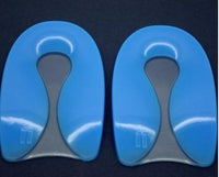Taloneras De Silicona Para Fascitis Plantar En U