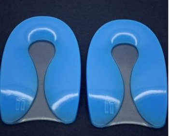 Taloneras De Silicona Para Fascitis Plantar En U